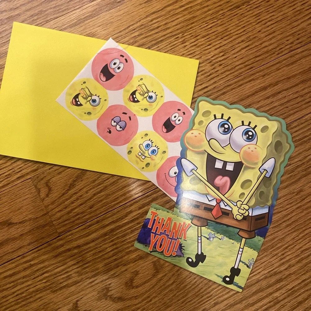 Kids birthday party invitations and thank you cards